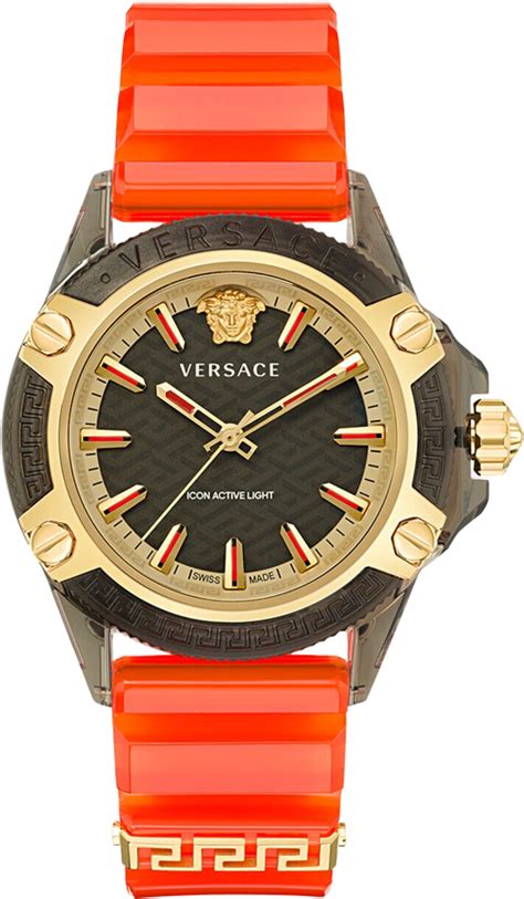 versace icon active watch.